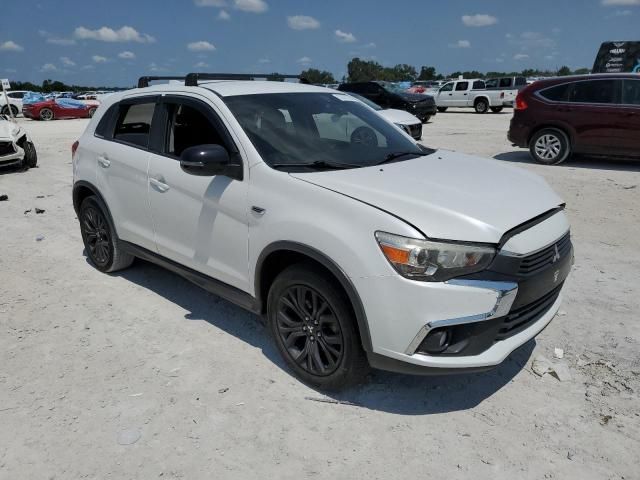 2017 Mitsubishi Outlander Sport ES