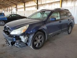 Salvage cars for sale from Copart Phoenix, AZ: 2011 Subaru Outback 2.5I Limited