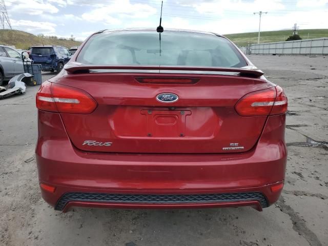 2015 Ford Focus SE