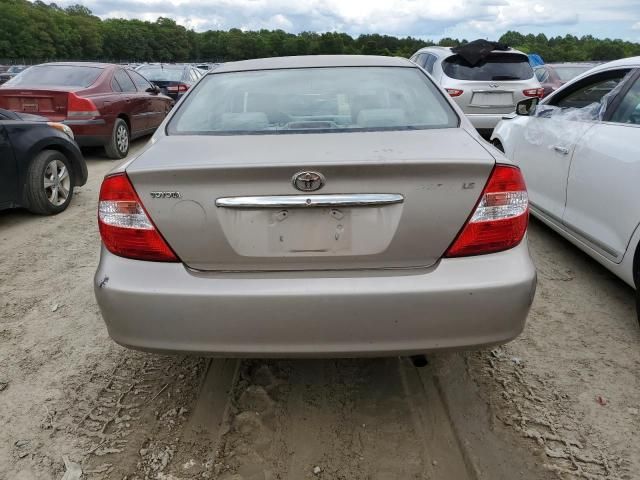 2003 Toyota Camry LE