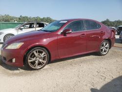 Salvage cars for sale at Apopka, FL auction: 2009 Lexus IS 250