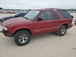 Salvage cars for sale from Copart San Antonio, TX: 2000 Chevrolet Blazer