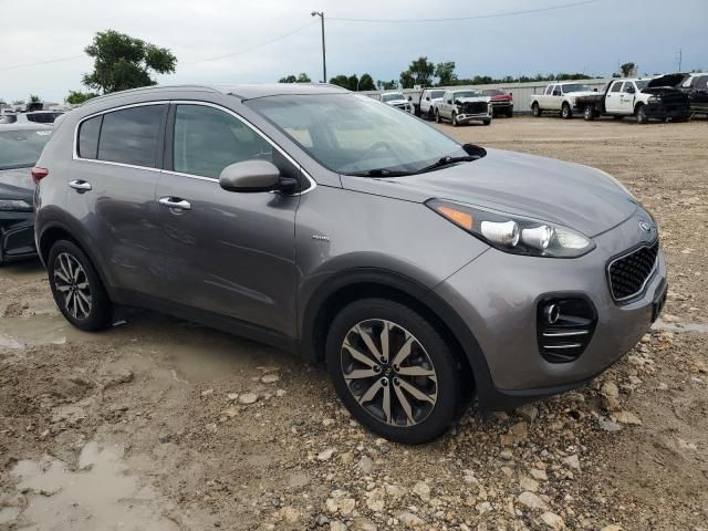 2017 KIA Sportage EX