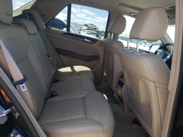 2012 Mercedes-Benz ML 350 4matic