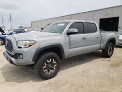 Salvage cars for sale at Jacksonville, FL auction: 2020 Toyota Tacoma Double Cab