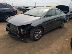 Salvage cars for sale at Elgin, IL auction: 2020 Hyundai Elantra SEL