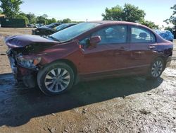 Honda Civic ex salvage cars for sale: 2010 Honda Civic EX