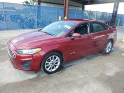 Hybrid Vehicles for sale at auction: 2019 Ford Fusion SE