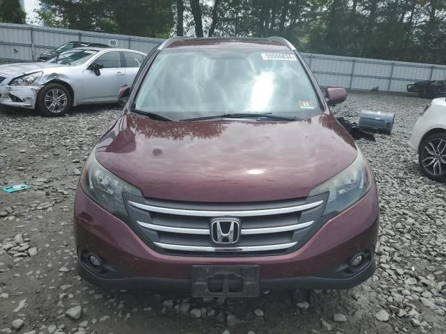 2013 Honda CR-V EXL