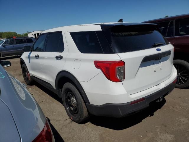 2022 Ford Explorer Police Interceptor