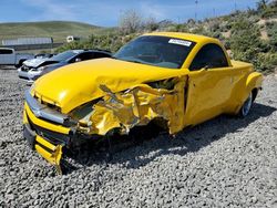 Salvage cars for sale at Reno, NV auction: 2005 Chevrolet SSR