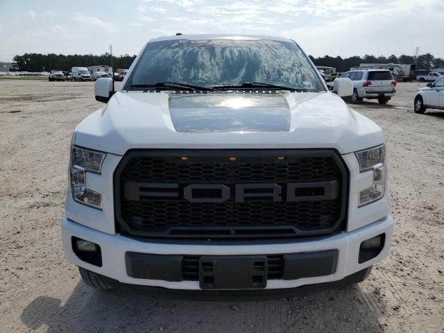 2017 Ford F150 Supercrew