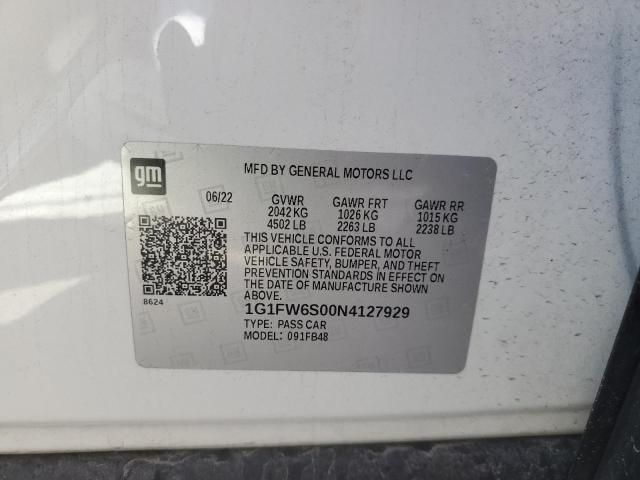 2022 Chevrolet Bolt EV 1LT