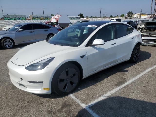 2022 Tesla Model 3