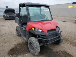 Vehiculos salvage en venta de Copart Greenwood, NE: 2015 Polaris Ranger 570