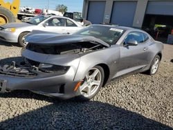 Salvage cars for sale at Eugene, OR auction: 2022 Chevrolet Camaro LS