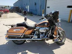 Salvage motorcycles for sale at Eldridge, IA auction: 2008 Harley-Davidson Flhtcui 105TH Anniversary Edition