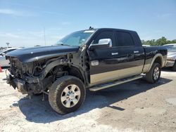 Salvage cars for sale from Copart Houston, TX: 2016 Dodge RAM 2500 Longhorn