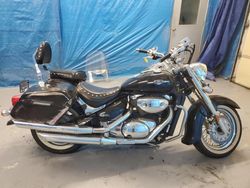 Salvage motorcycles for sale at Northfield, OH auction: 2007 Suzuki VL800