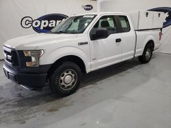 Salvage trucks for sale at San Diego, CA auction: 2016 Ford F150 Super Cab