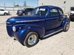 Chevrolet car salvage cars for sale: 1940 Chevrolet Car