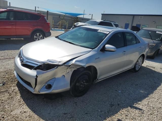 2013 Toyota Camry Hybrid