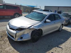 Salvage cars for sale at Arcadia, FL auction: 2013 Toyota Camry Hybrid