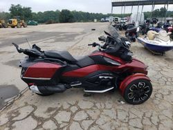 Salvage motorcycles for sale at Austell, GA auction: 2016 Can-Am 2023 CAN-AM Spyder Roadster RT