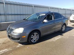 Volkswagen salvage cars for sale: 2007 Volkswagen Jetta Wolfsburg