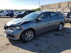 Nissan Sentra s salvage cars for sale: 2015 Nissan Sentra S