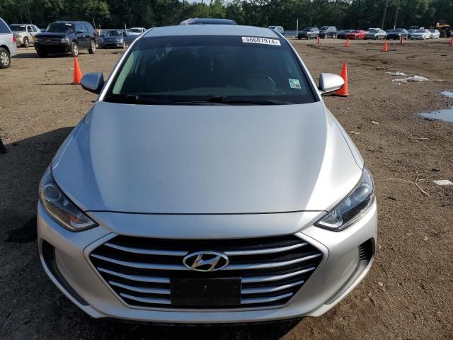 2018 Hyundai Elantra SEL