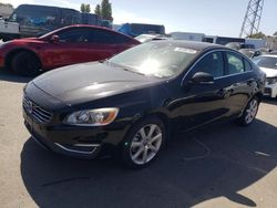 Vehiculos salvage en venta de Copart Hayward, CA: 2016 Volvo S60 Premier