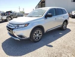 Salvage cars for sale from Copart Tucson, AZ: 2018 Mitsubishi Outlander ES