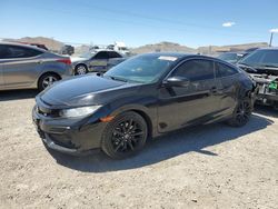 Salvage cars for sale at North Las Vegas, NV auction: 2020 Honda Civic SI