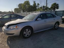 Chevrolet Impala ls salvage cars for sale: 2010 Chevrolet Impala LS