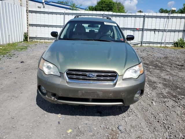 2007 Subaru Outback Outback 2.5I