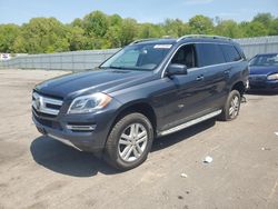 Salvage cars for sale at Assonet, MA auction: 2016 Mercedes-Benz GL 450 4matic