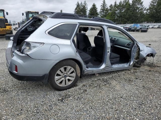 2017 Subaru Outback 2.5I Premium