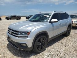 2019 Volkswagen Atlas SE en venta en Temple, TX