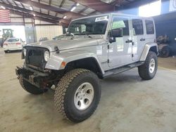 Jeep salvage cars for sale: 2014 Jeep Wrangler Unlimited Sahara