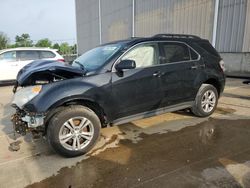 Carros salvage sin ofertas aún a la venta en subasta: 2014 Chevrolet Equinox LT