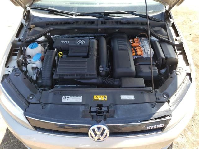 2013 Volkswagen Jetta Hybrid