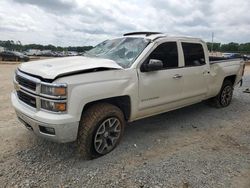 Chevrolet Silverado k1500 ltz salvage cars for sale: 2014 Chevrolet Silverado K1500 LTZ