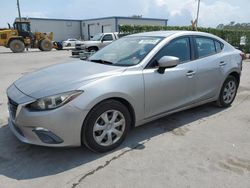 Salvage cars for sale from Copart Orlando, FL: 2015 Mazda 3 Sport