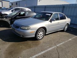 Salvage cars for sale from Copart Vallejo, CA: 1997 Chevrolet Malibu