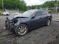 Salvage cars for sale at Finksburg, MD auction: 2007 Infiniti G35