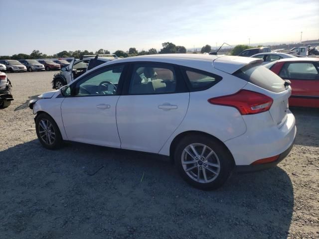 2015 Ford Focus SE