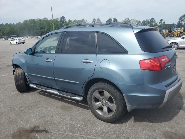 2008 Acura MDX Sport