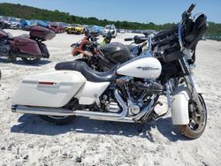 Harley-Davidson salvage cars for sale: 2016 Harley-Davidson Flhx Street Glide