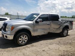 Salvage cars for sale at Dyer, IN auction: 2010 Ford F150 Supercrew
